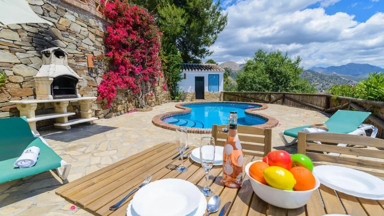 Finca Almencino Competa By Ruralidays Βίλα