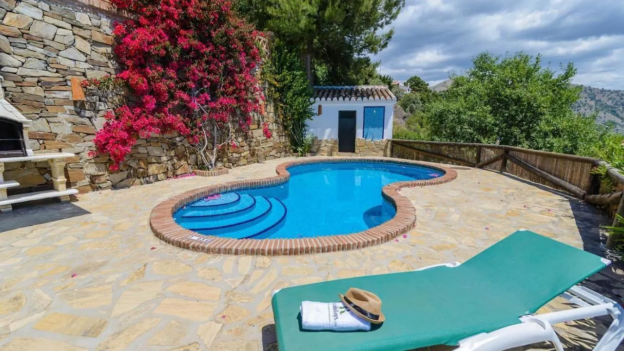 Finca Almencino Competa By Ruralidays