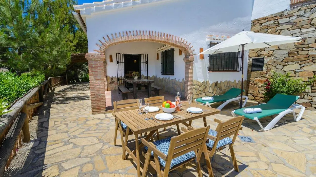 Βίλα Finca Almencino Competa By Ruralidays Ισπανία