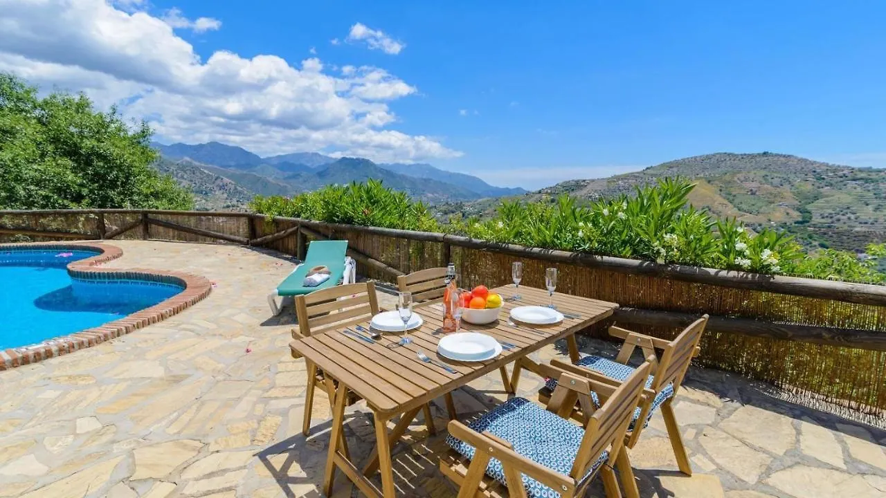 Finca Almencino Competa By Ruralidays Βίλα